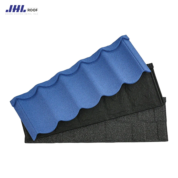 0.4mm Stone Coated Metal Roof Tile For Sale