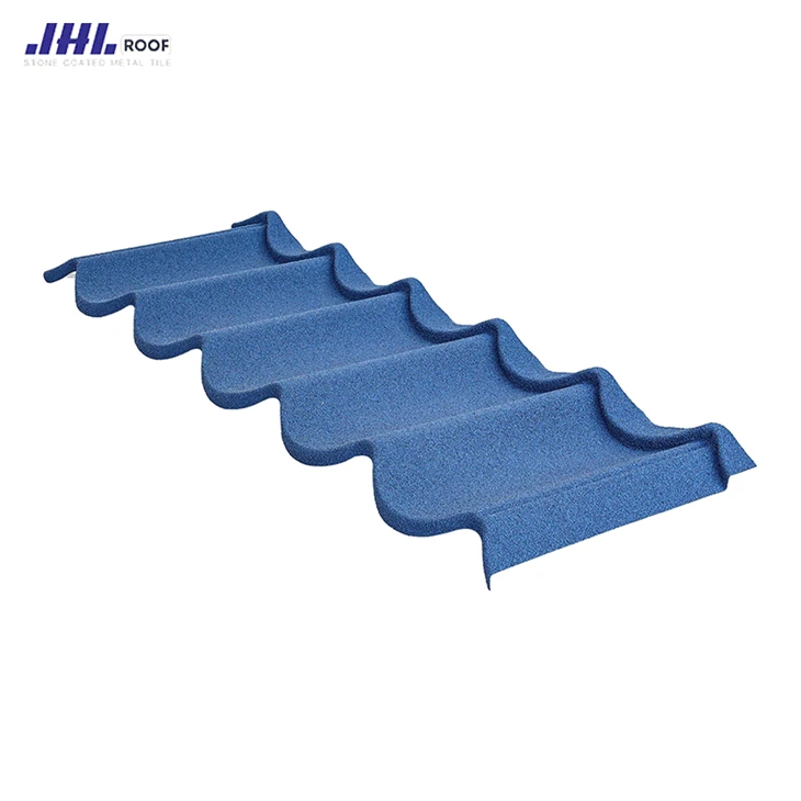 0.4mm Stone Coated Metal Roof Tile For Sale