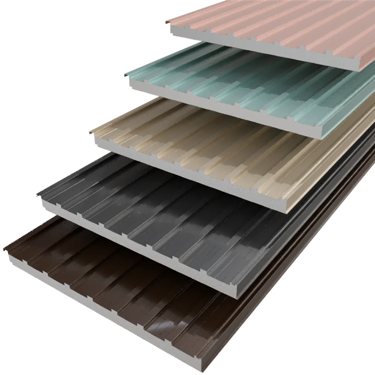 Aluminum Metal Roof Panels | All Weather Insulated Panels factory