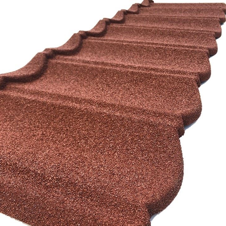 Factory Wholesale Stone Coated Roofing Tiles