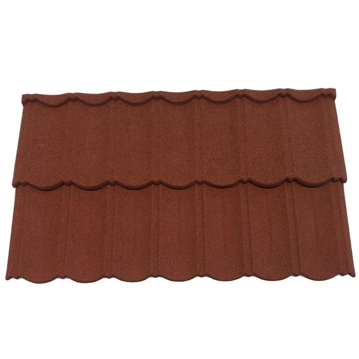 Factory Wholesale Stone Coated Roofing Tiles