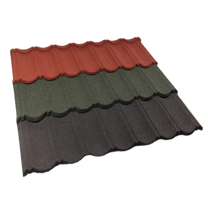 Factory Wholesale Stone Coated Roofing Tiles