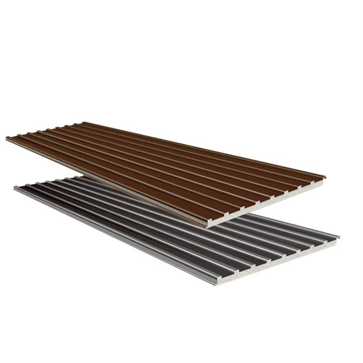 High Density Pu Foam Sandwich Panel Direct Factory factory