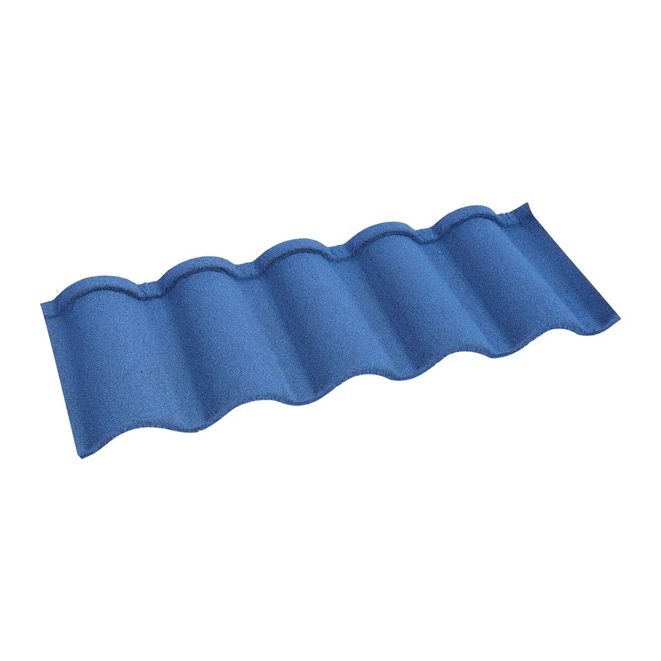 High Wind Resistance Metal Roof Tiles