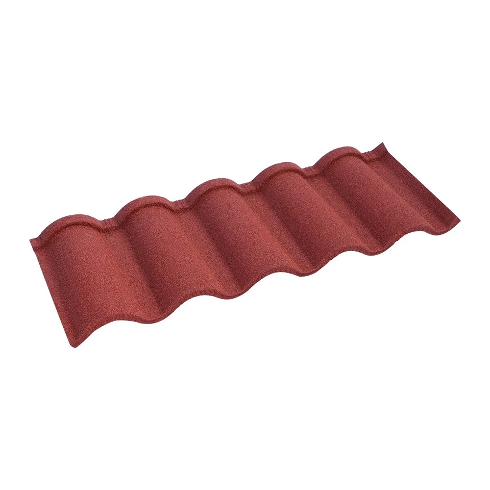 High Wind Resistance Metal Roof Tiles