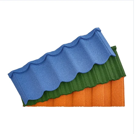 Long Lifespan Anti Rust Metal Roof Tiles factory